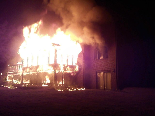 House Fire, Country View Drive, Sept. 2009